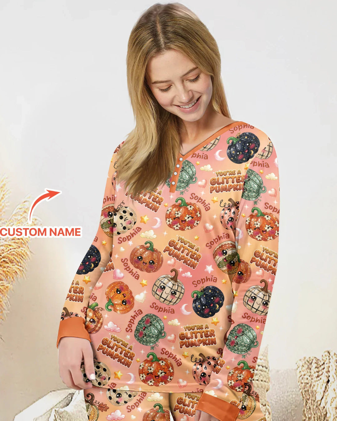 Vorlage Bambus Damen Pyjama Set