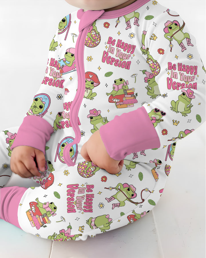 Be Happy In Your Version Bamboo Convertible Zippy
