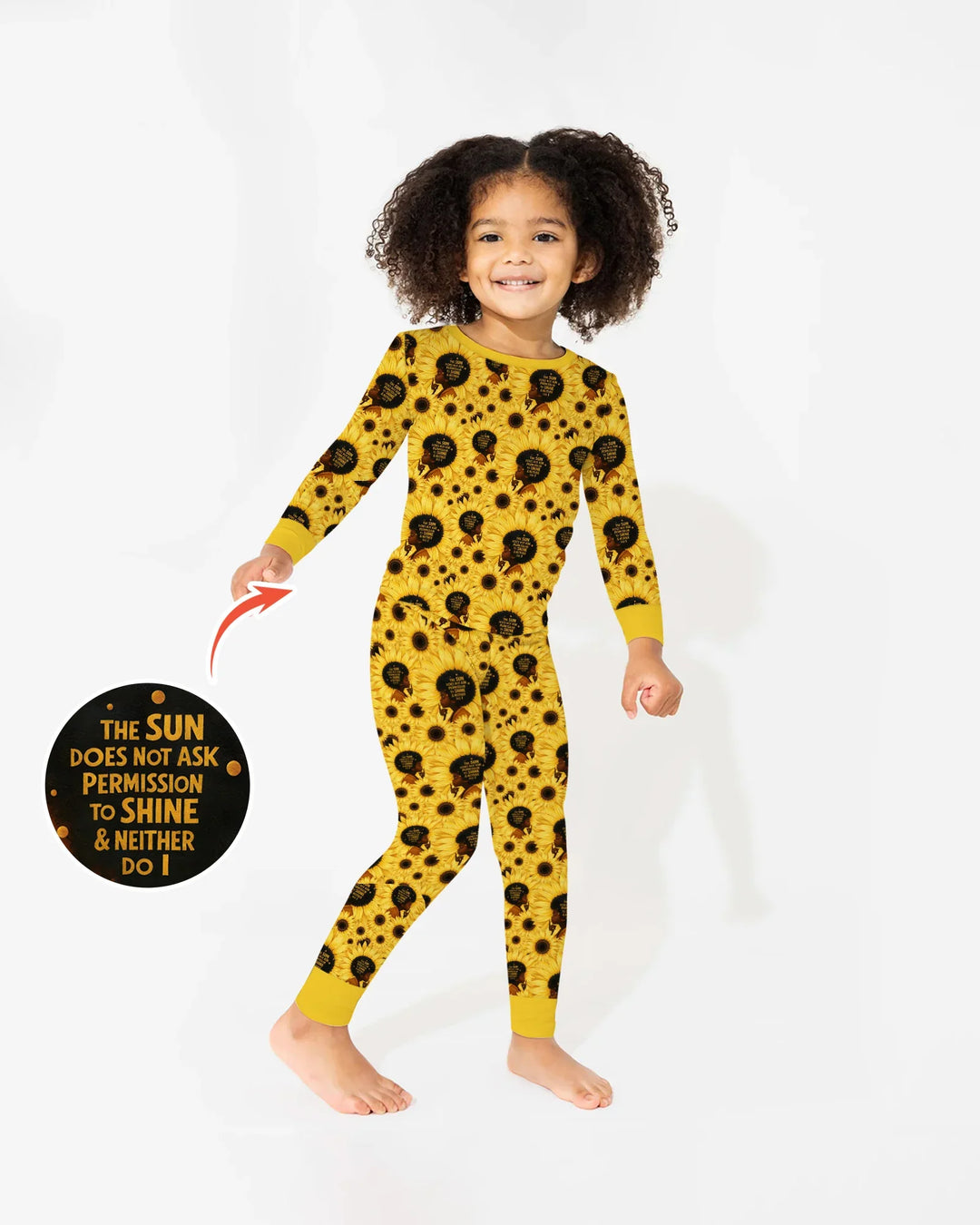 Sunflower Sunaya Bamboo Two Piece Long Sleeve Pajama Set