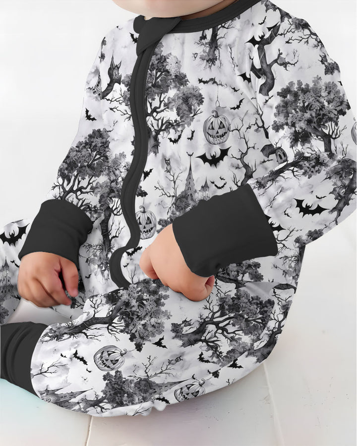Gothic Halloween Chinoiserie Bamboo Convertible Zippy