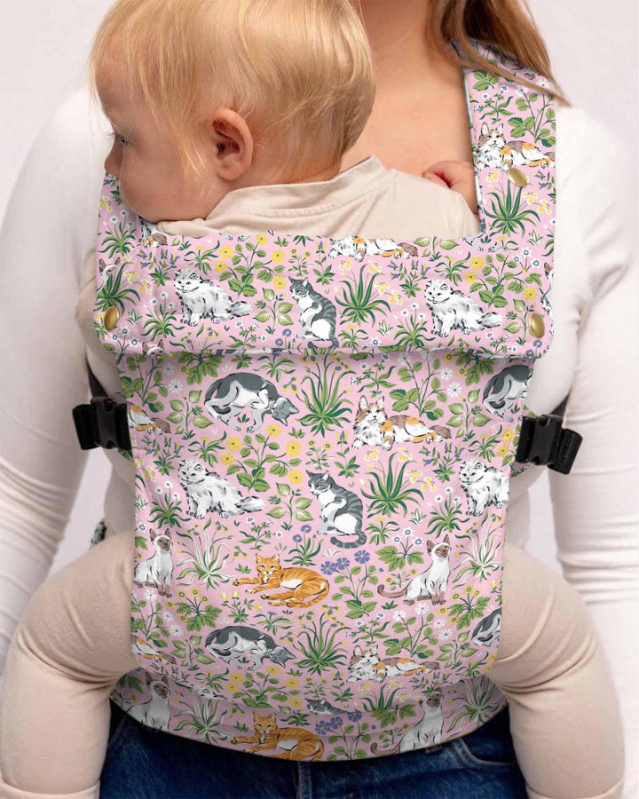 Kitten Garden Family Matching Baby Carrier