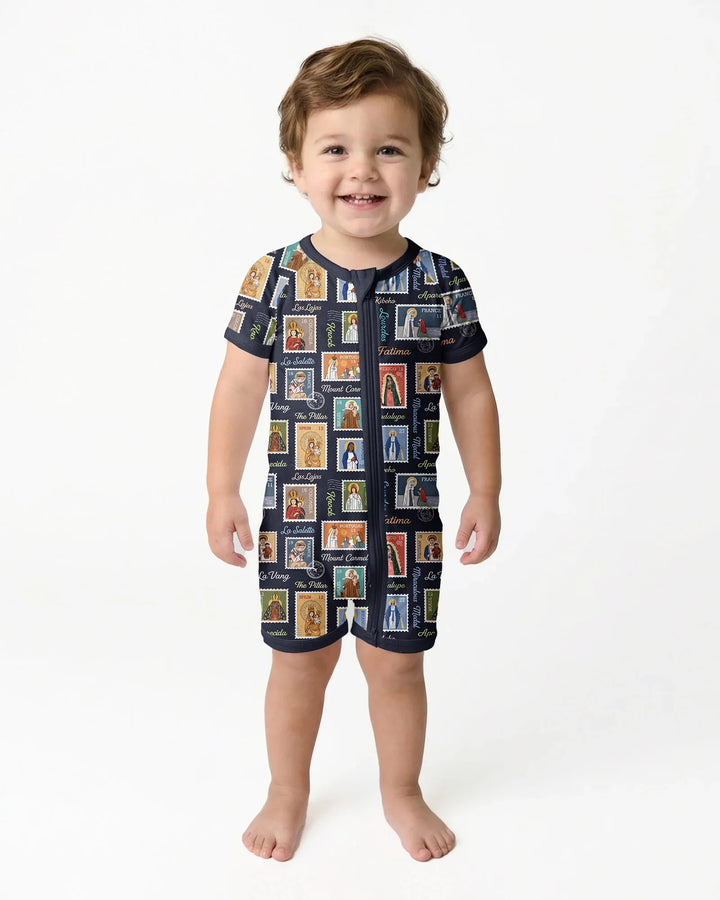 Our Lady, Around the World Bamboo Shorty Zippy