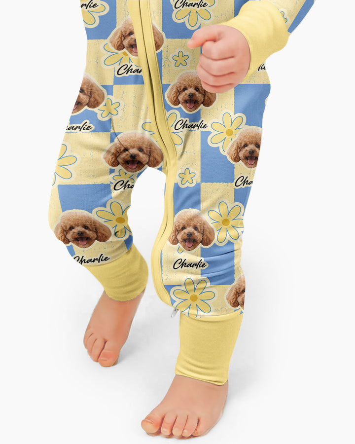 Funny Pet Pattern Bamboo Convertible Zippy