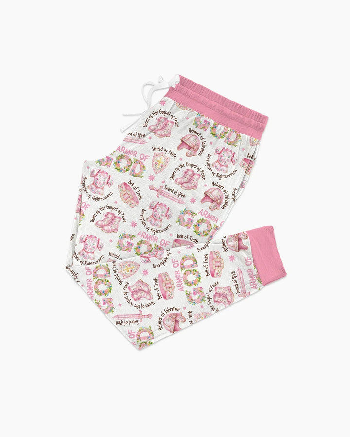 Put On The Full Armor Of God Bamboo Women Pajama Set