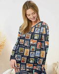 Our Lady, Around the World Bamboo Women Pajama Set