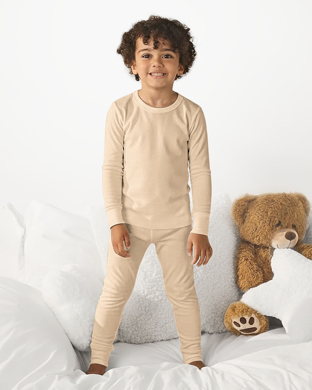 Short Bread Bamboo Two Piece Pajama Set