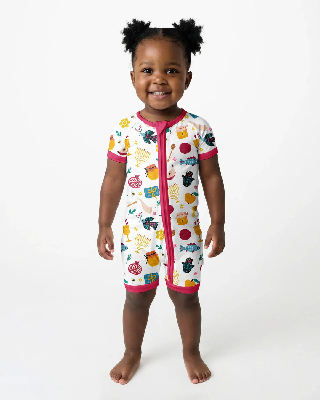 Shanah Tovah Party Bamboo Shorty Zippy