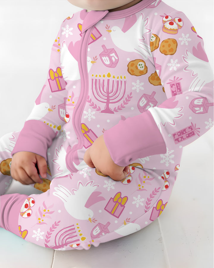 Hanukkah To Do List Bamboo Convertible Zippy