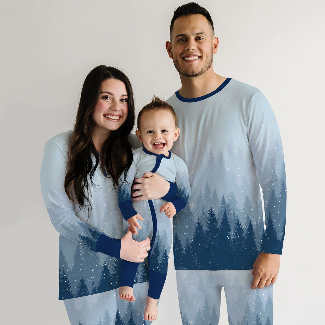 Winter Forest Women Pajama Set