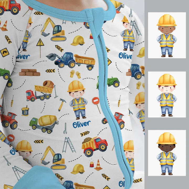 Custom Character Little Digger Adventures Convertible Zippy