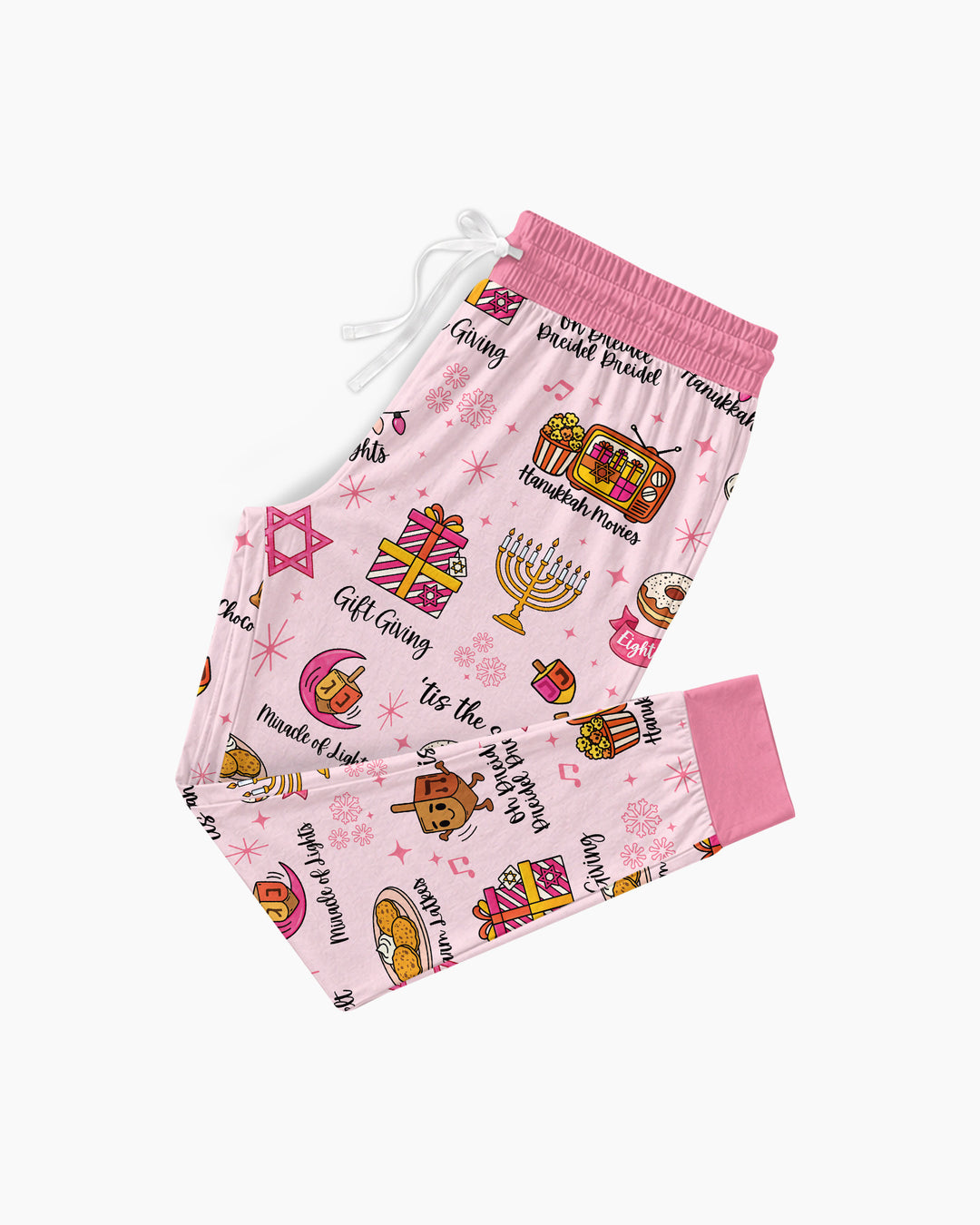 Hanukkah Night Bamboo Women Pajama Set