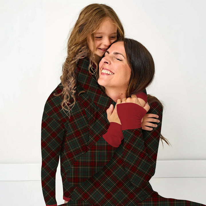 Merry Plaids Women Pajama Set