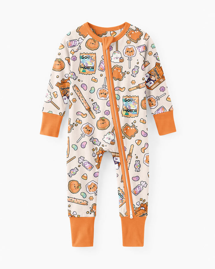 Spooky Halloween Treats Bamboo Convertible Zippy
