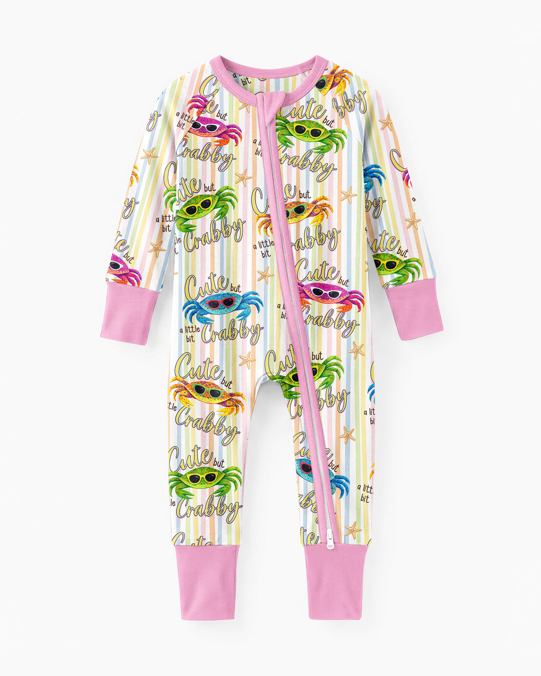 Gerippte Babykleidung mit individuellem Foto - Weich &amp; Skizzenhaft