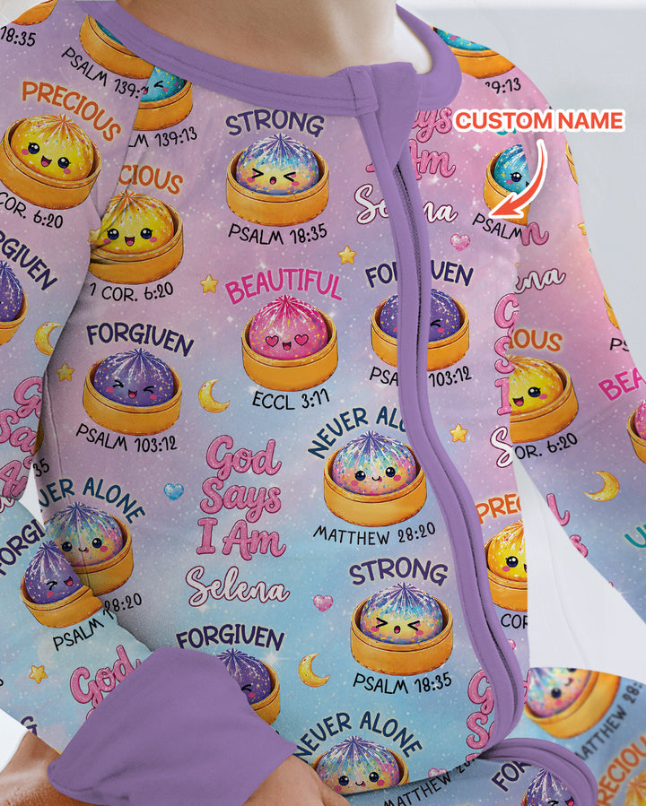 Plantilla PERSONALIZADA Bambú Convertible con Cremallera