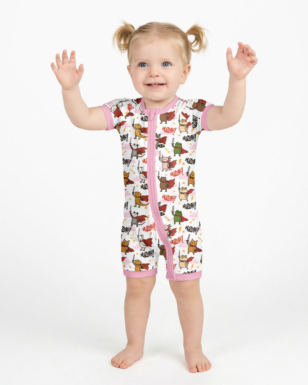 Huzzah! Huzzah! Bamboo Shorty Zippy