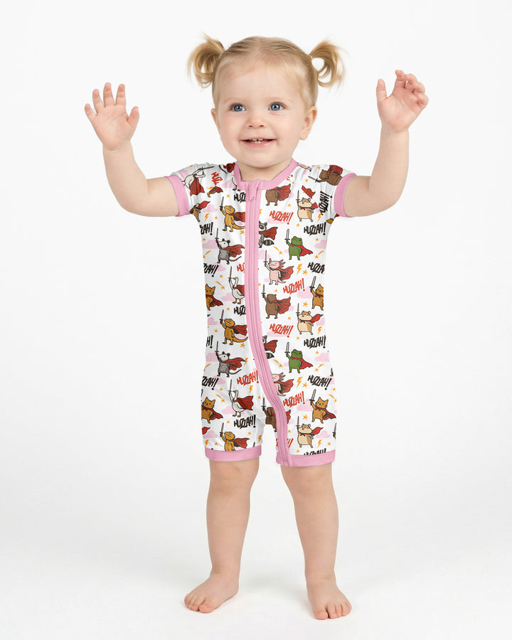 Huzzah! Huzzah! Bamboo Shorty Zippy