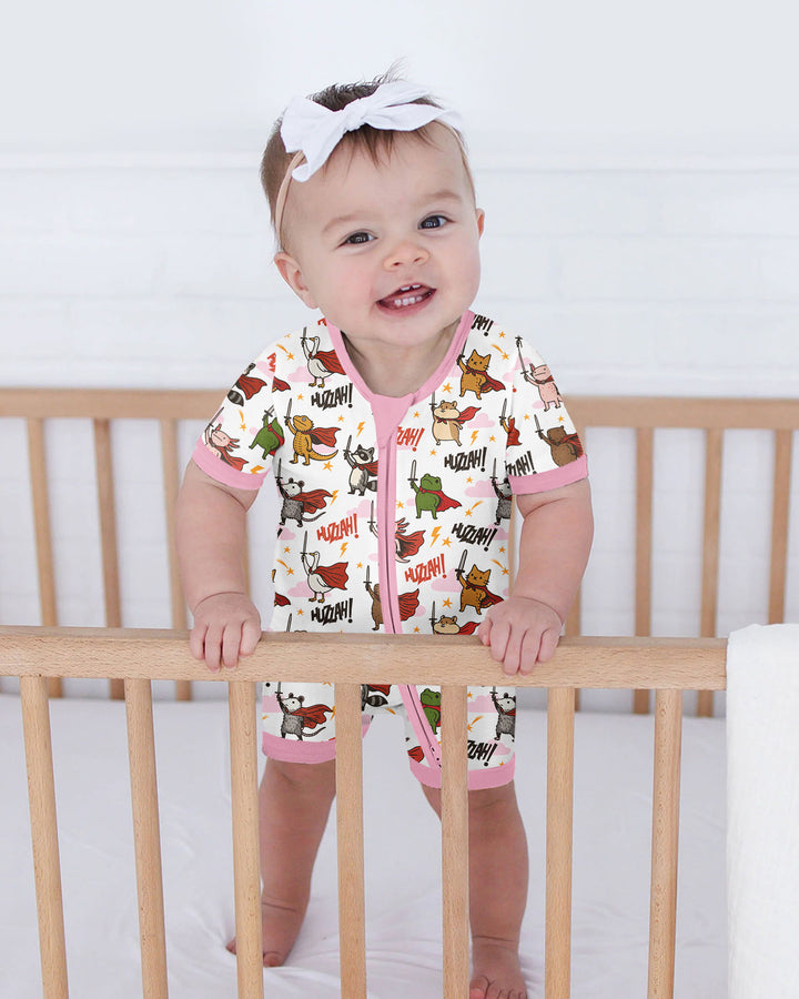 Huzzah! Huzzah! Bamboo Shorty Zippy