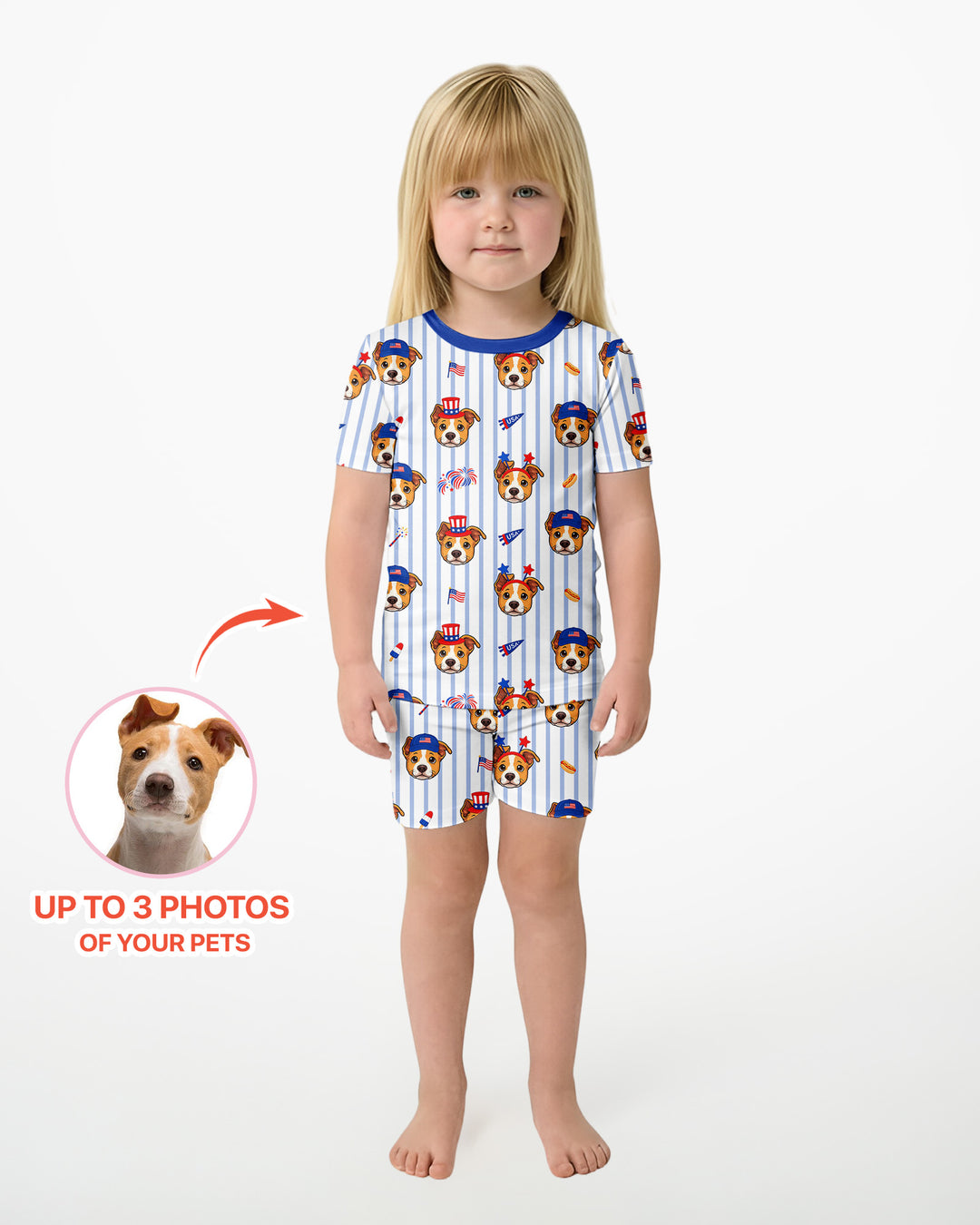 Conjunto de Pijama de Dos Piezas de Bambú con Mangas Cortas y Pantalones Cortos