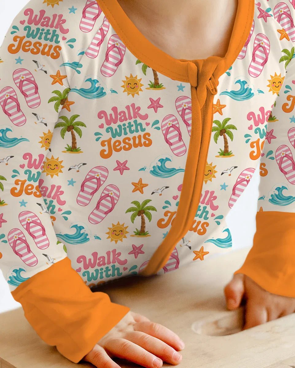 Gerippte Babykleidung mit individuellem Foto - Weich &amp; Skizzenhaft