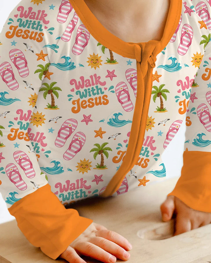 Gerippte Babykleidung mit individuellem Foto - Weich &amp; Skizzenhaft