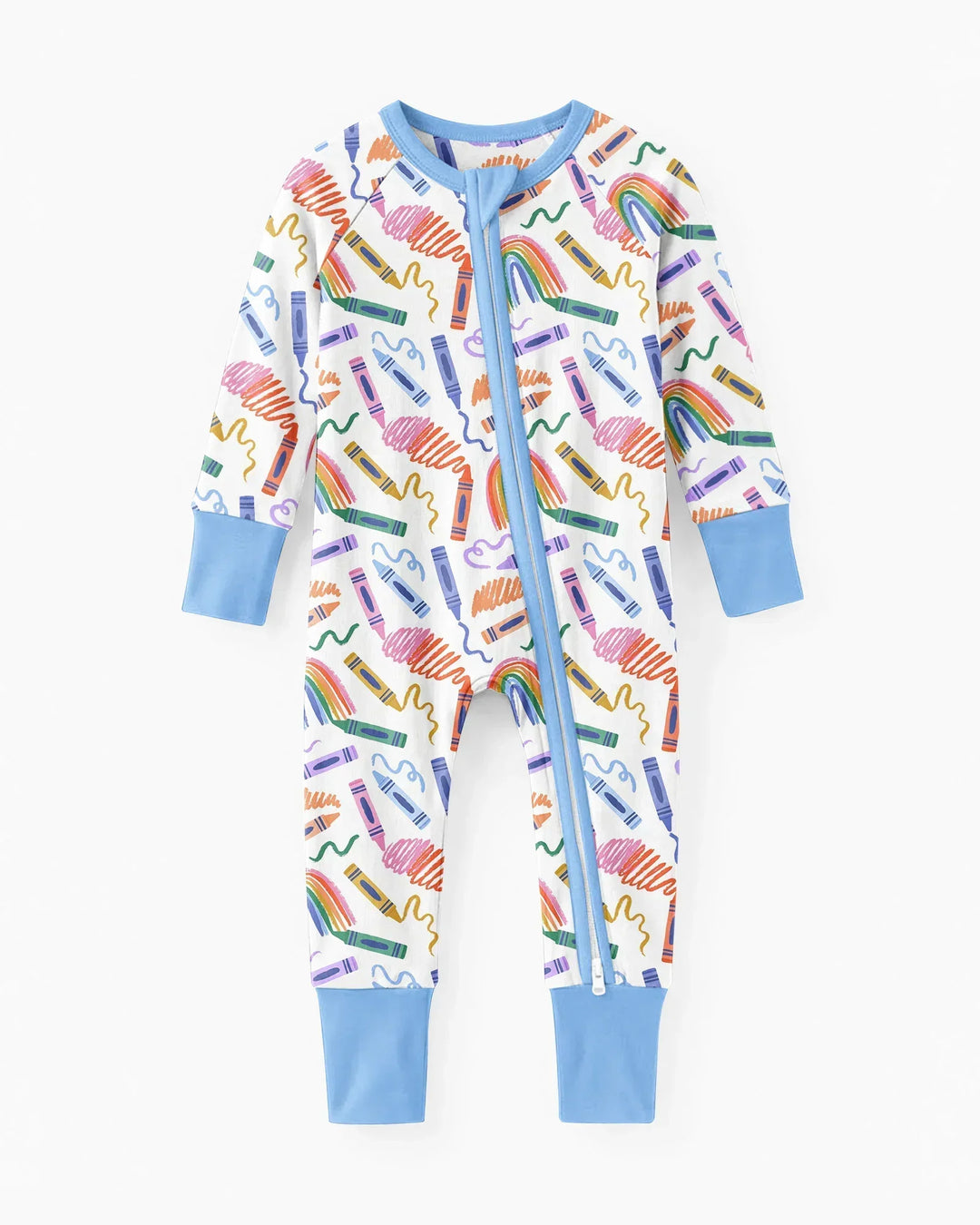 Crayon Chaos  Bamboo Convertible Zippy