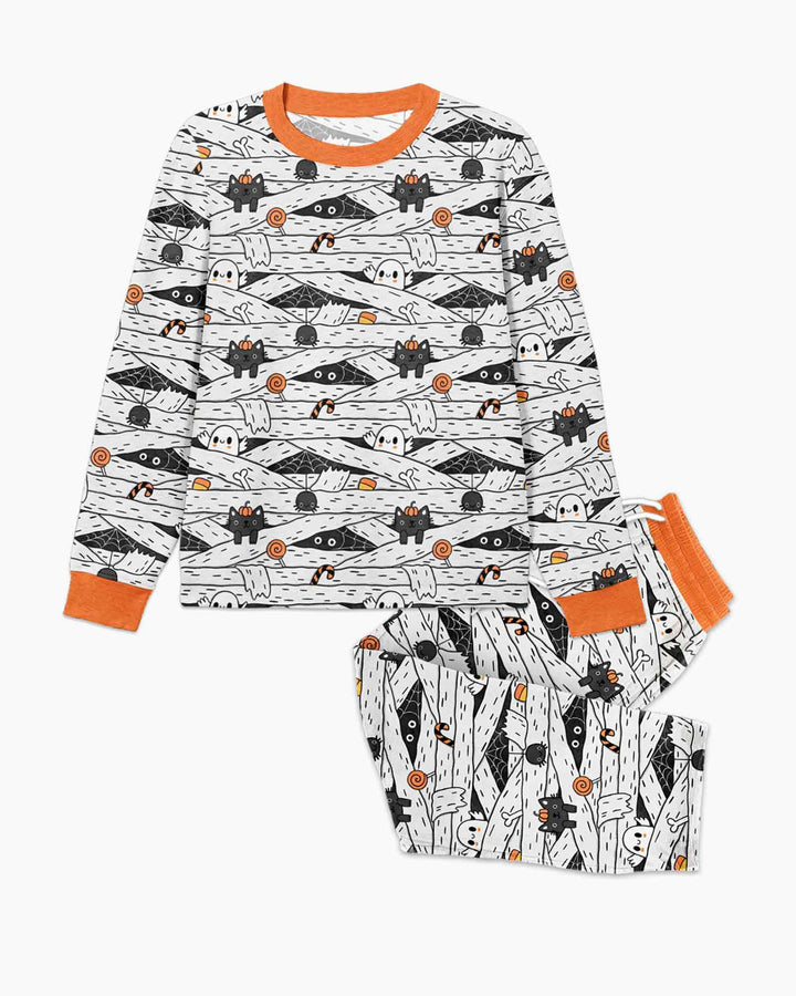 Little Mummy Crew Bamboo Men's Pajama Set