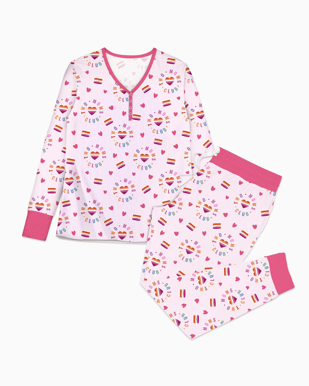 Love Makes Family Bamboo Women Pajama Set