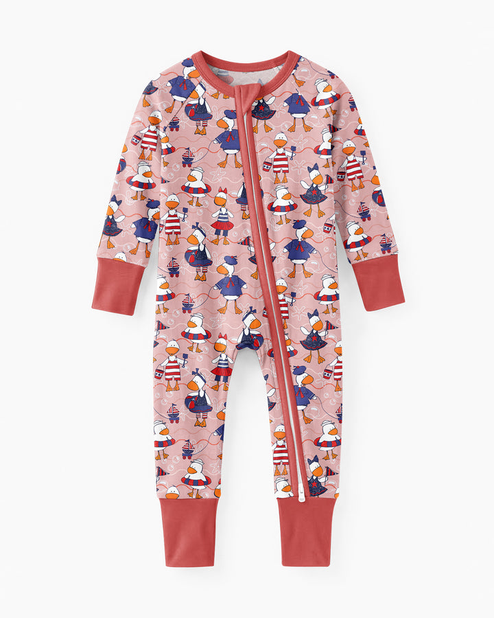 Freedom Floaties Family Matching Bamboo Convertible Zippy