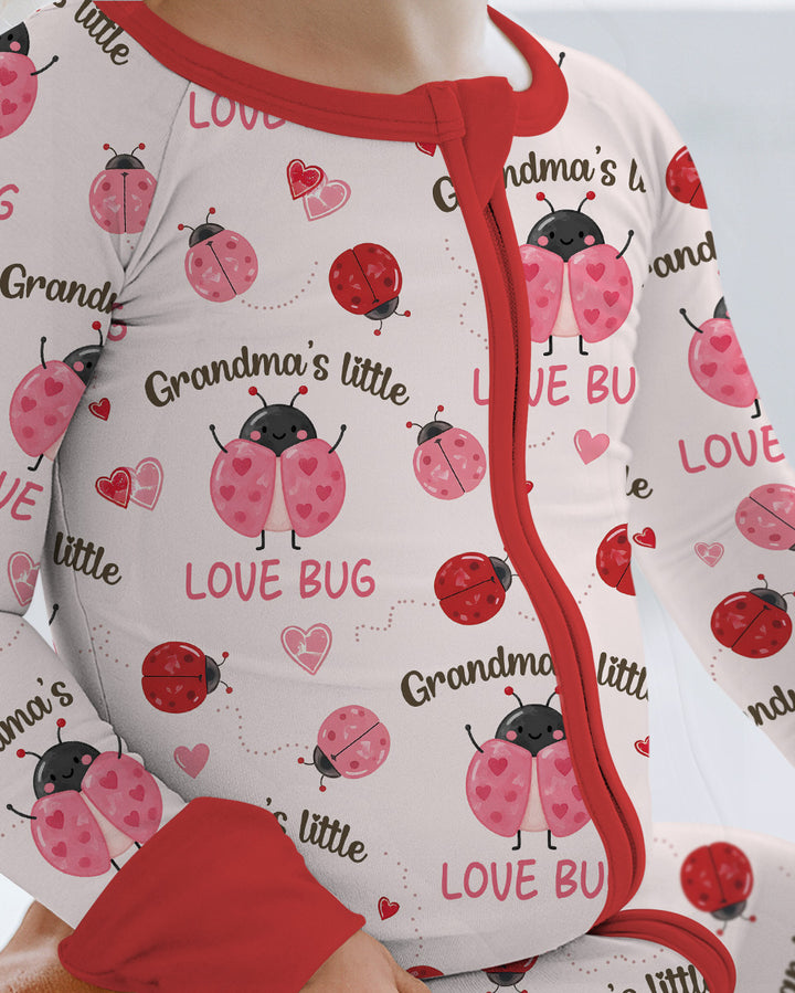 Grandma's Little Love Bug Bamboo Convertible Zippy