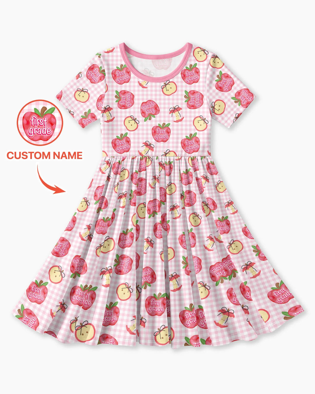 Plantilla Vestido de Bambú Twirl