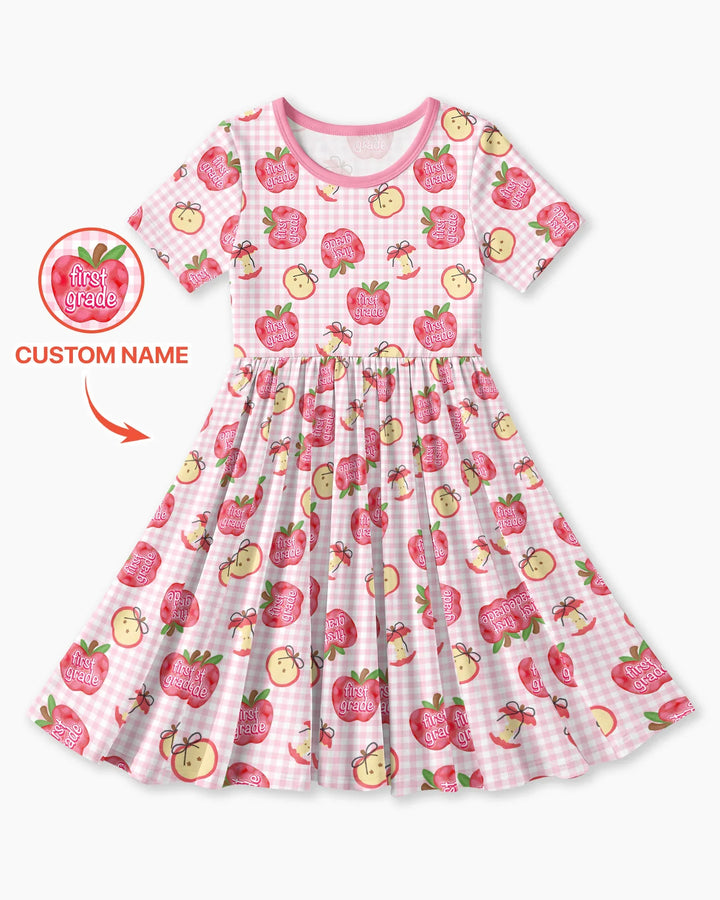 Plantilla Vestido de Bambú Twirl