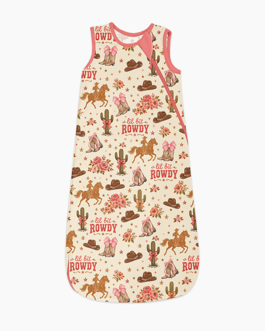 Coquette Cowgirl Lil Bit Rowdy Bamboo Sleep Bag