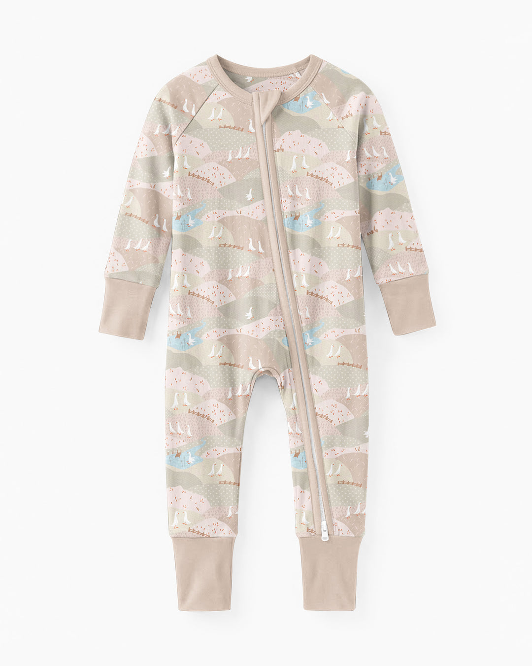 Gerippte Babykleidung mit individuellem Foto - Weich &amp; Skizzenhaft
