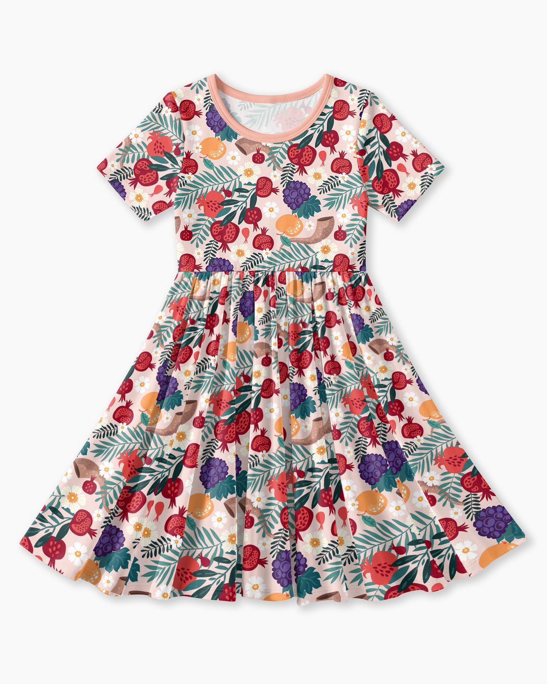 Vorlage Bambus Twirl Kleid