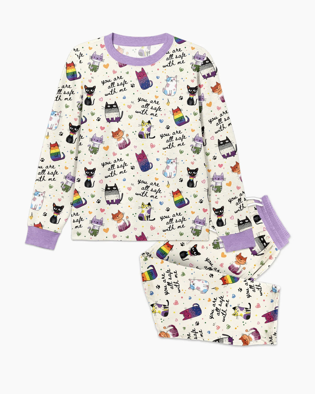plantilla Conjunto de Pijama de Bambú para Hombre