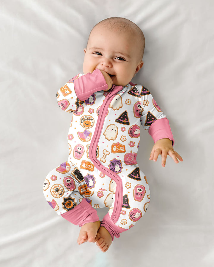 Cute Halloween Sugar Cookies Bamboo Convertible Zippy