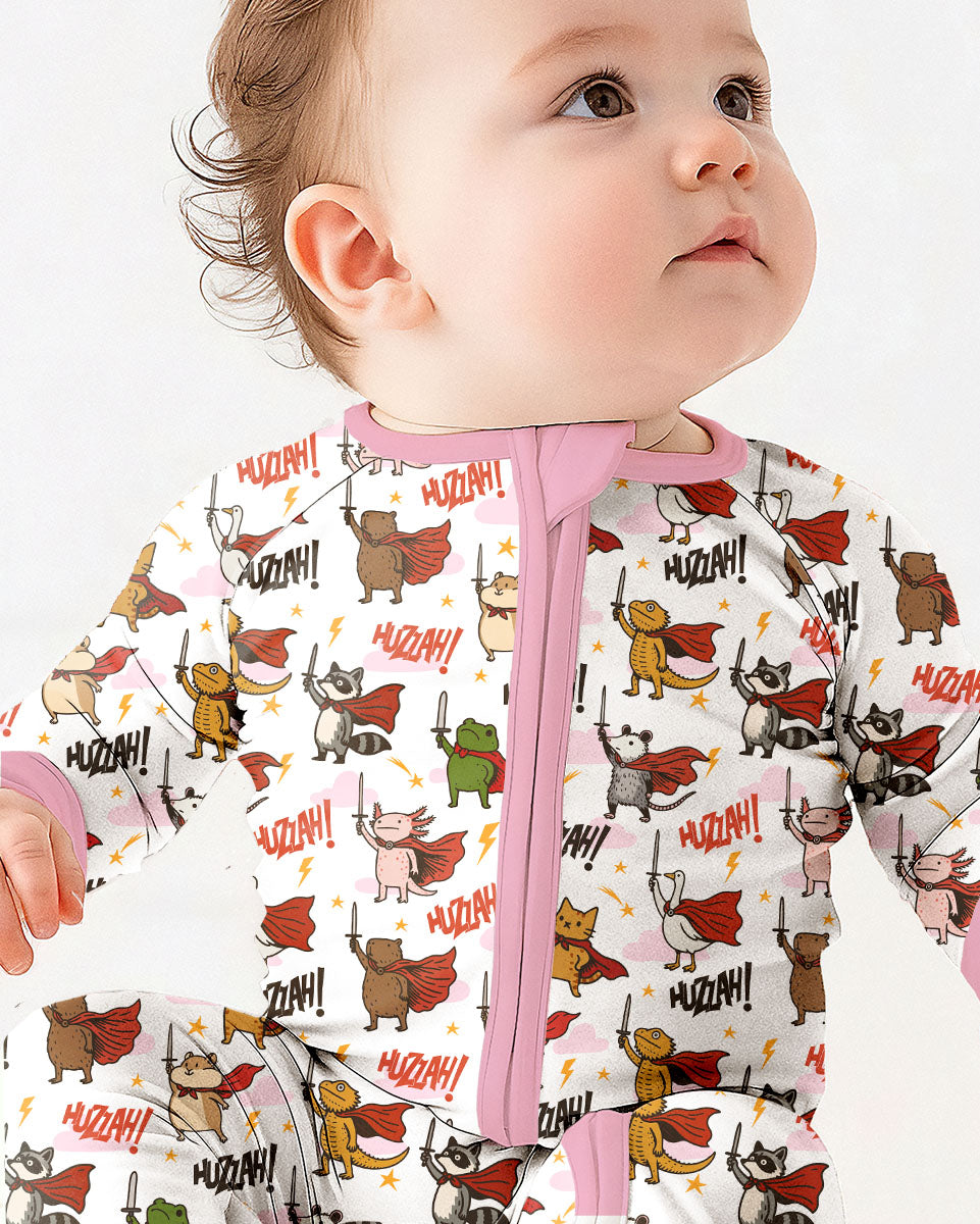 Huzzah! Huzzah! Bamboo Convertible Zippy