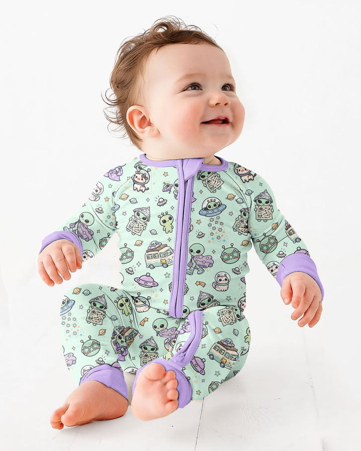 Gerippte Babykleidung mit individuellem Foto - Weich &amp; Skizzenhaft