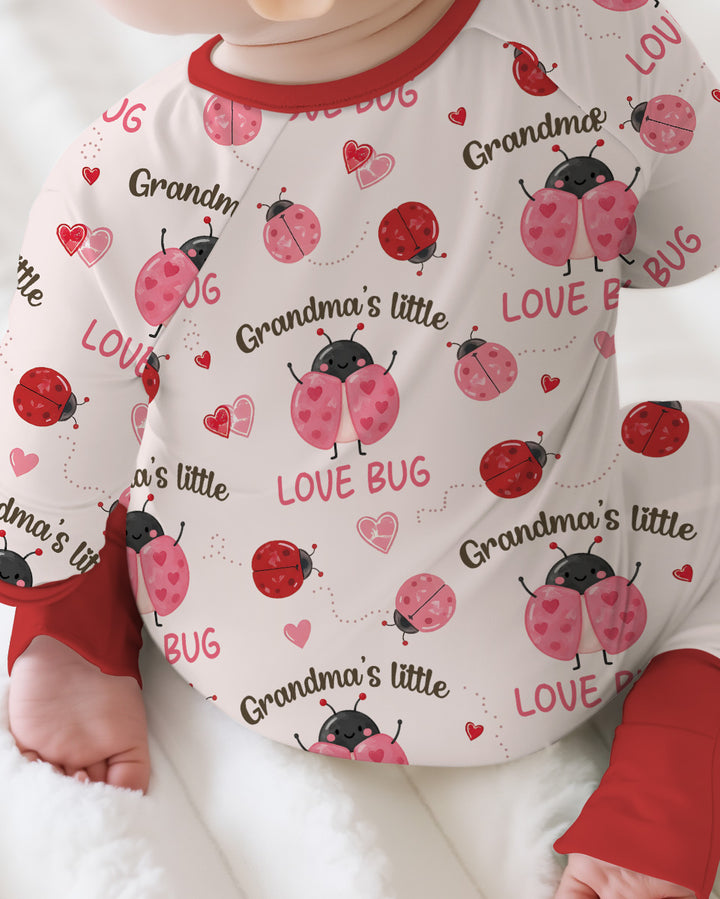 Grandma's Little Love Bug Bamboo Convertible Zippy