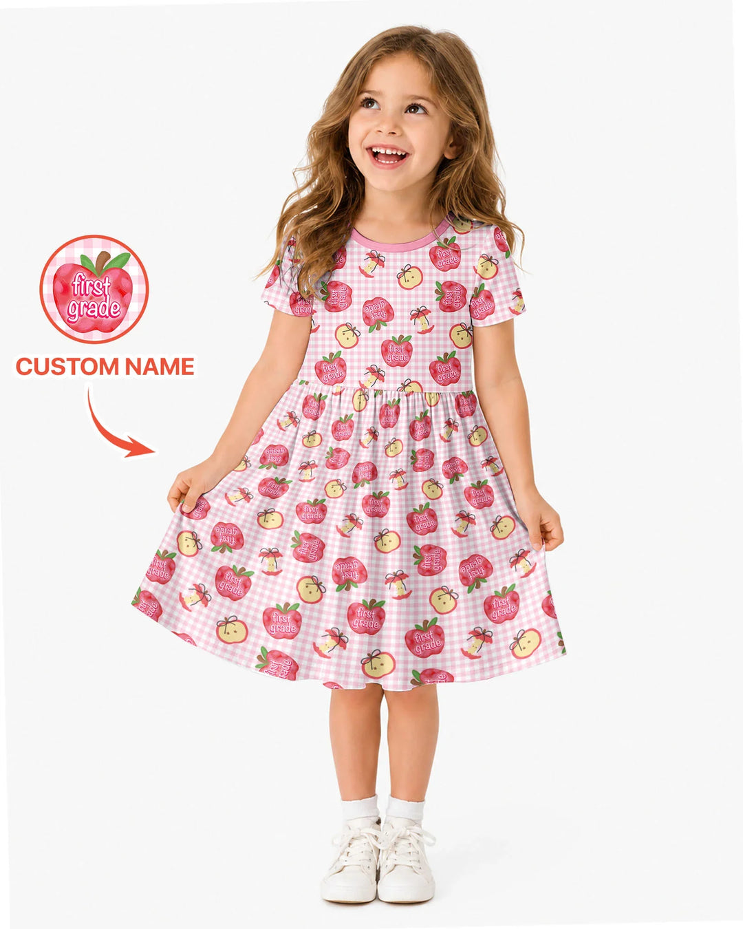 Plantilla Vestido de Bambú Twirl