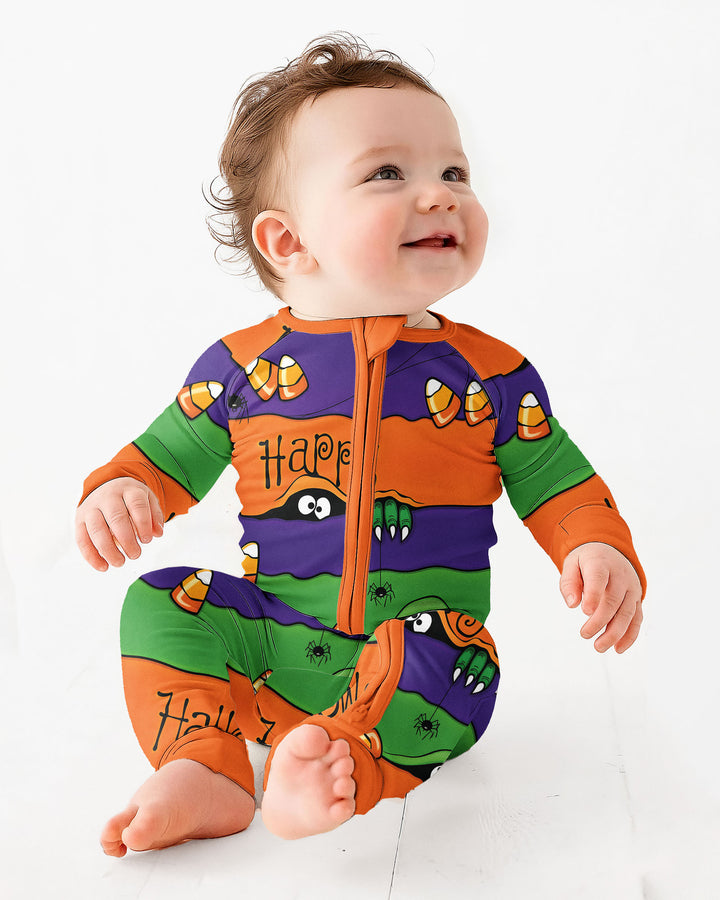 Happy Halloween Bamboo Convertible Zippy