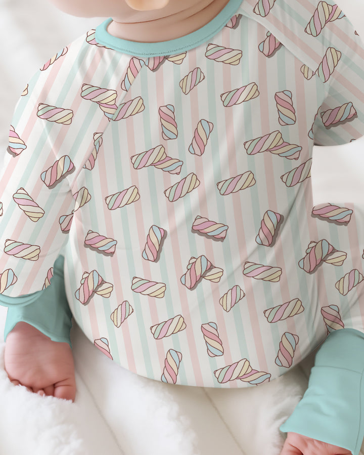 Marshmallow Magic Bamboo Convertible Zippy
