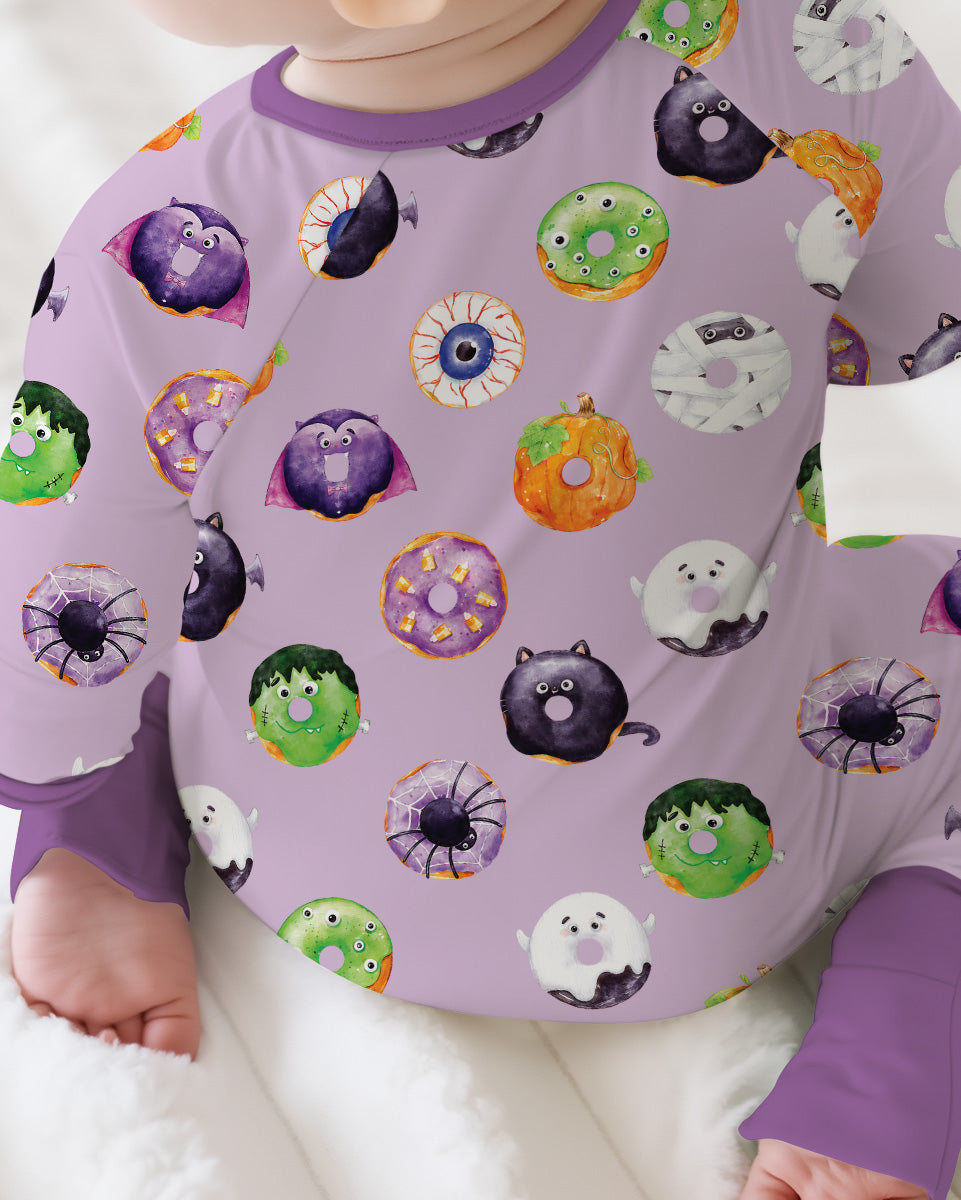 Spooky Donut Bamboo Convertible Zippy