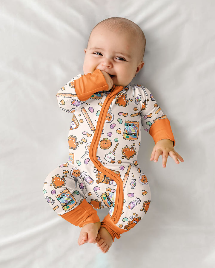 Spooky Halloween Treats Bamboo Convertible Zippy