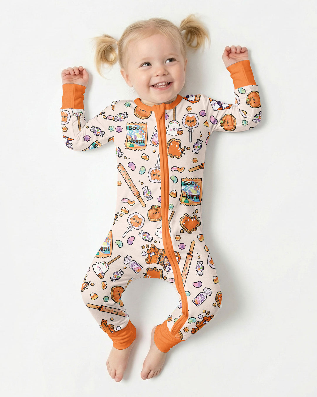 Spooky Halloween Treats Bamboo Convertible Zippy