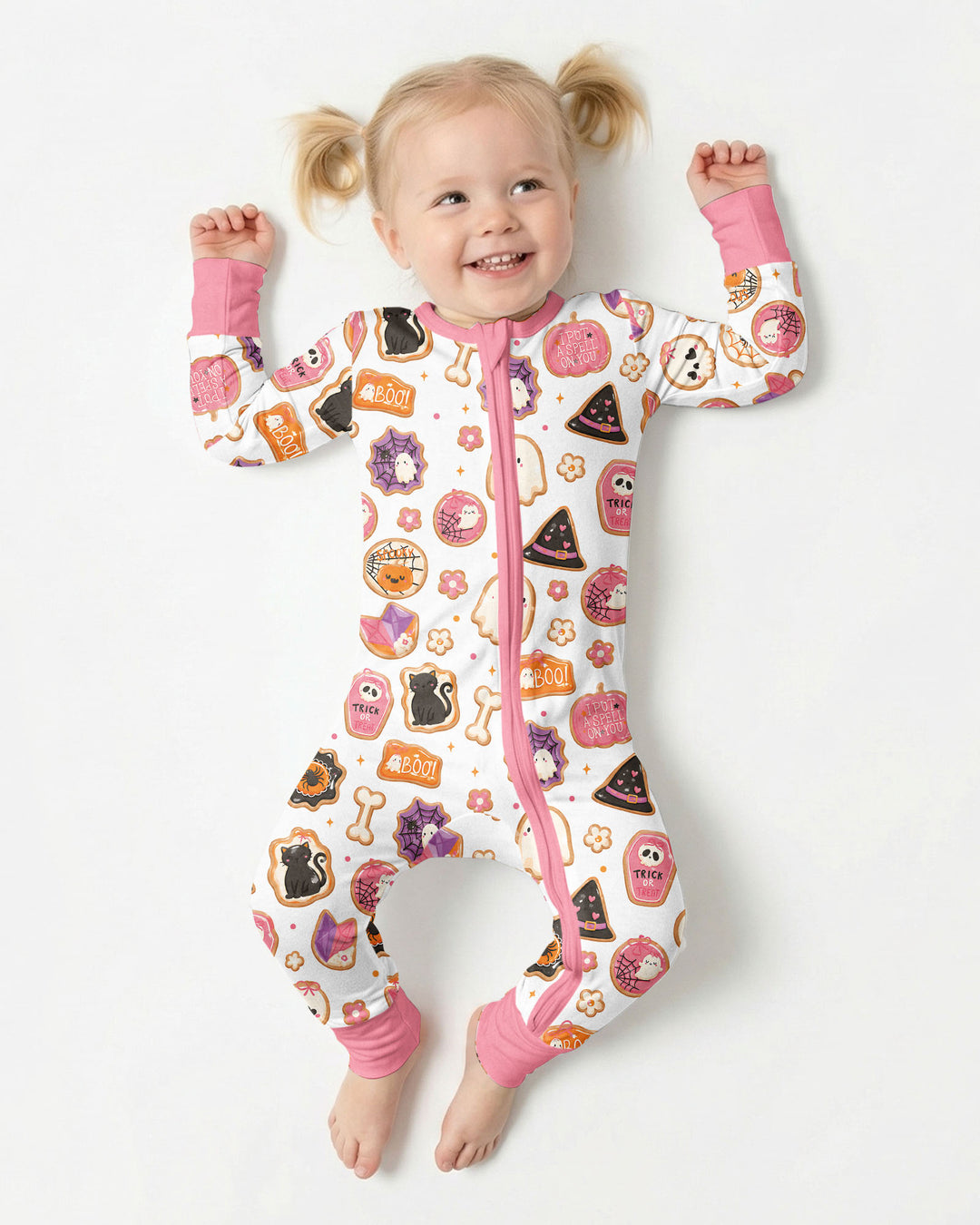 Cute Halloween Sugar Cookies Bamboo Convertible Zippy