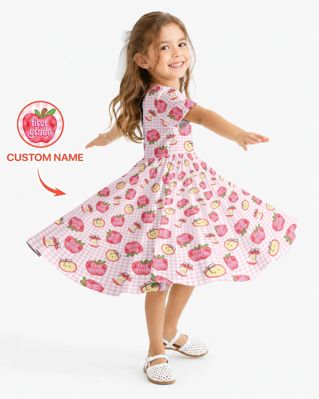 Plantilla Vestido de Bambú Twirl