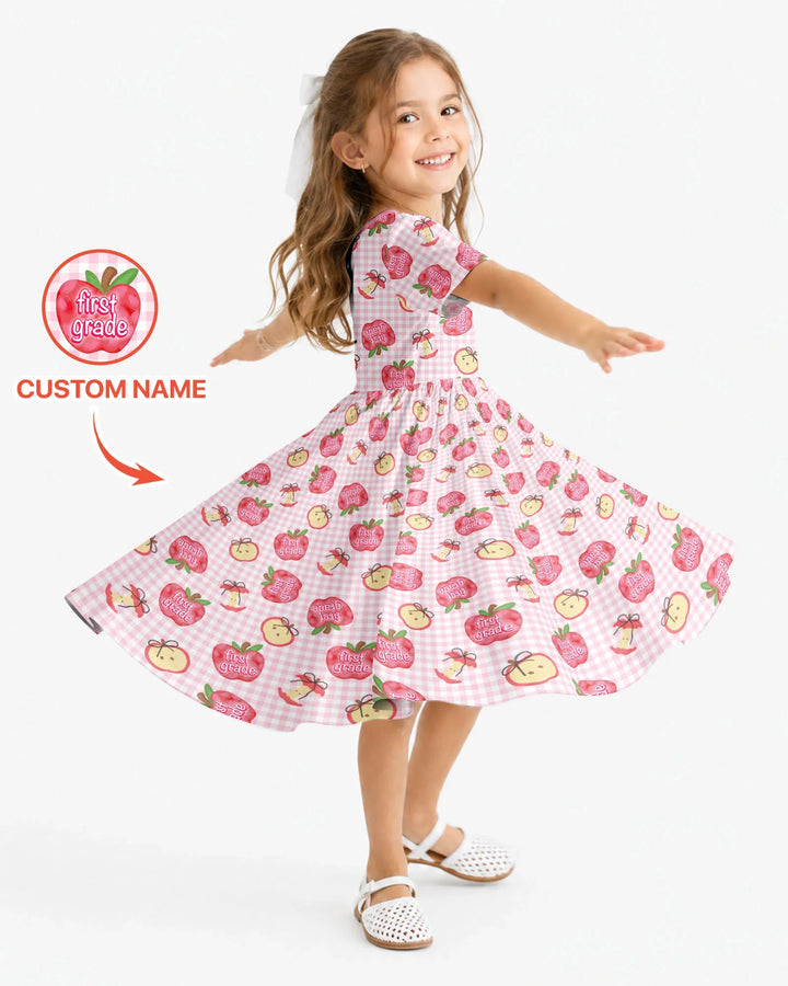 Plantilla Vestido de Bambú Twirl