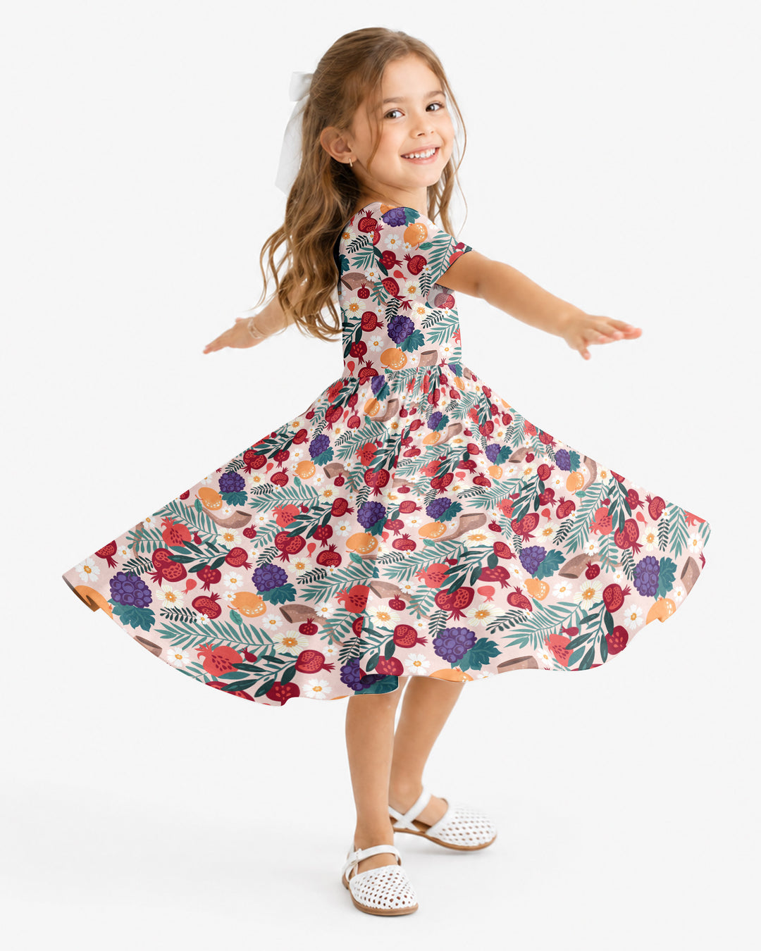 Vorlage Bambus Twirl Kleid